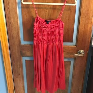 Banana Republic Dress Large Red